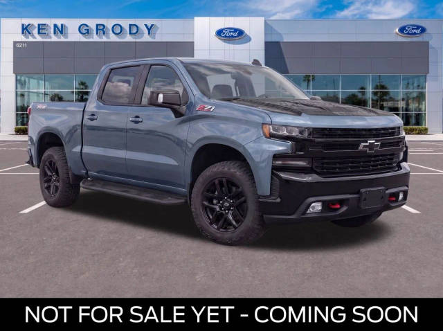 2021 Chevrolet Silverado 1500 LT Trail Boss 4WD photo