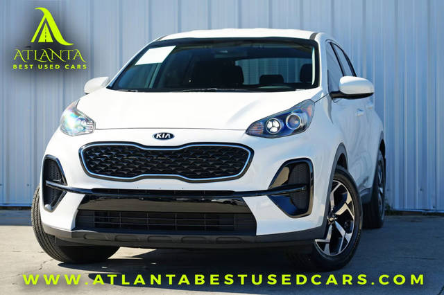 2021 Kia Sportage LX FWD photo