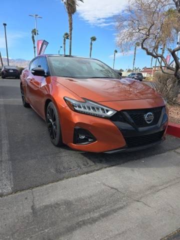 2021 Nissan Maxima SR FWD photo