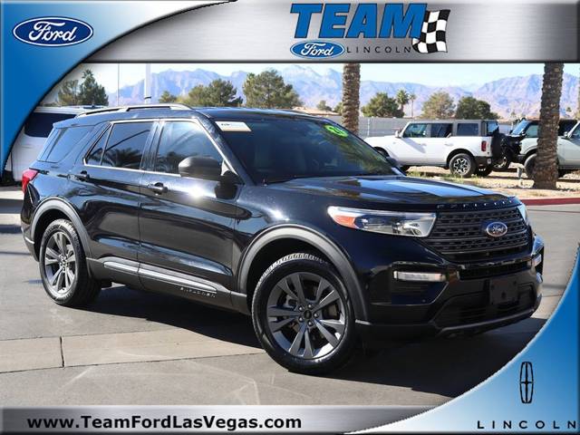 2021 Ford Explorer XLT RWD photo