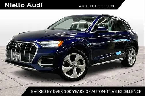 2021 Audi Q5 Premium Plus AWD photo