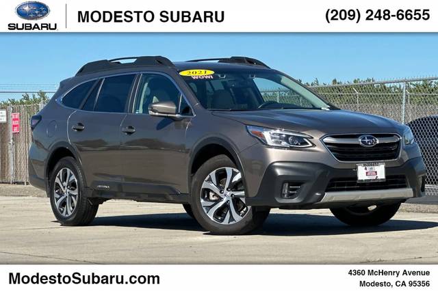 2021 Subaru Outback Limited XT AWD photo