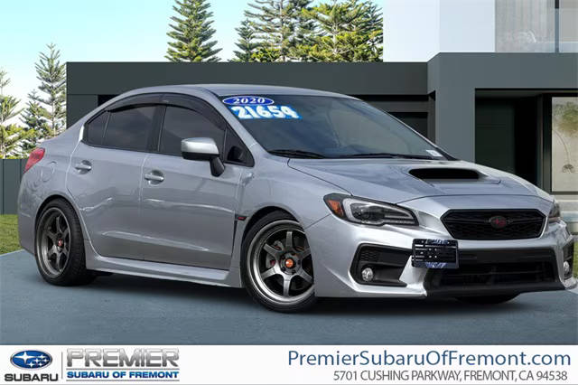 2020 Subaru WRX  AWD photo