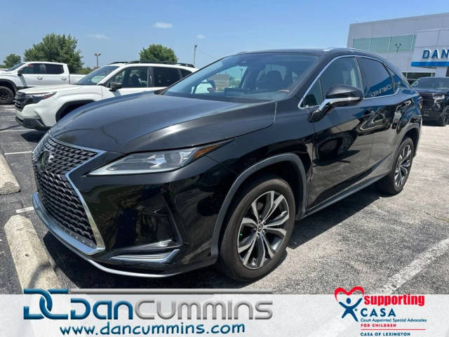 2021 Lexus RX RX 350 FWD photo