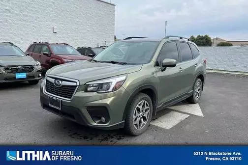 2021 Subaru Forester Premium AWD photo