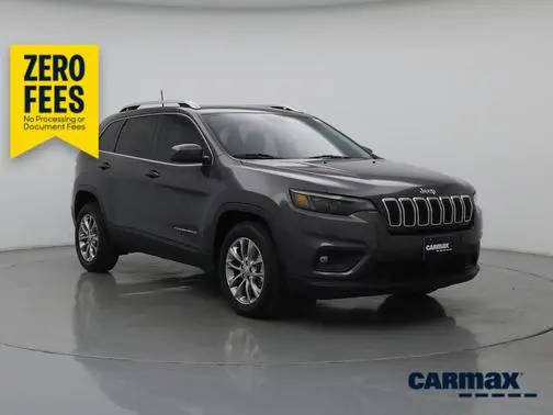 2021 Jeep Cherokee Latitude Lux FWD photo