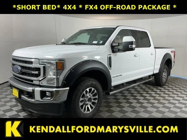 2021 Ford F-350 Super Duty LARIAT 4WD photo