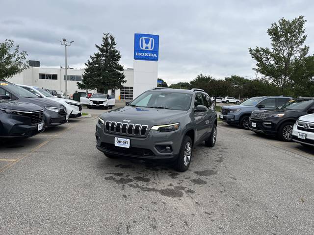 2021 Jeep Cherokee Latitude Lux 4WD photo