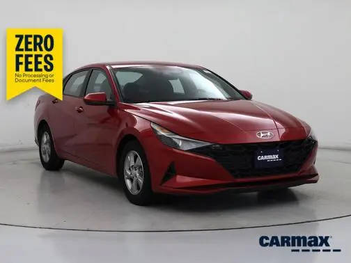 2021 Hyundai Elantra SE FWD photo