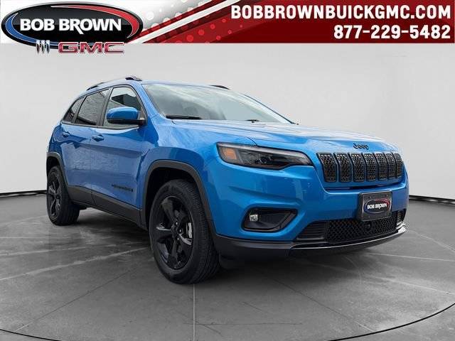 2021 Jeep Cherokee Altitude 4WD photo