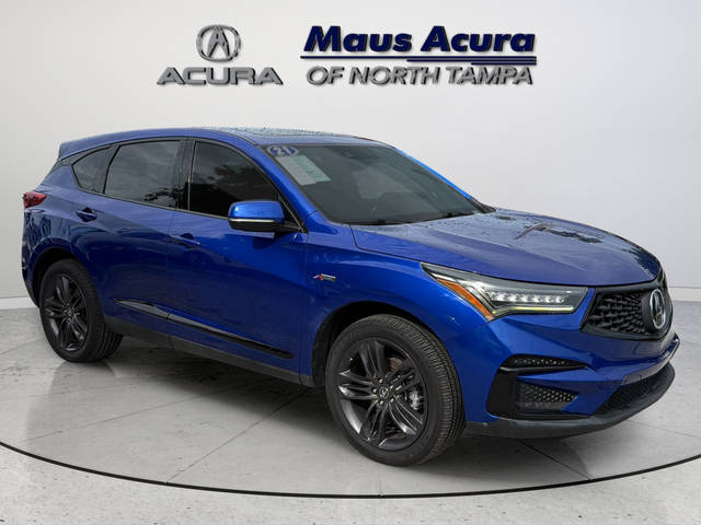 2021 Acura RDX w/A-Spec Package FWD photo