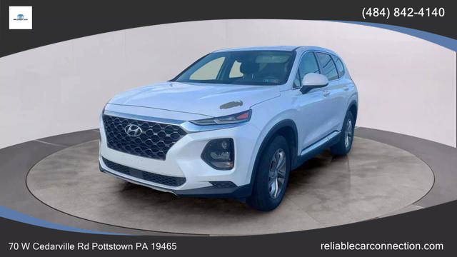 2019 Hyundai Santa Fe SE AWD photo