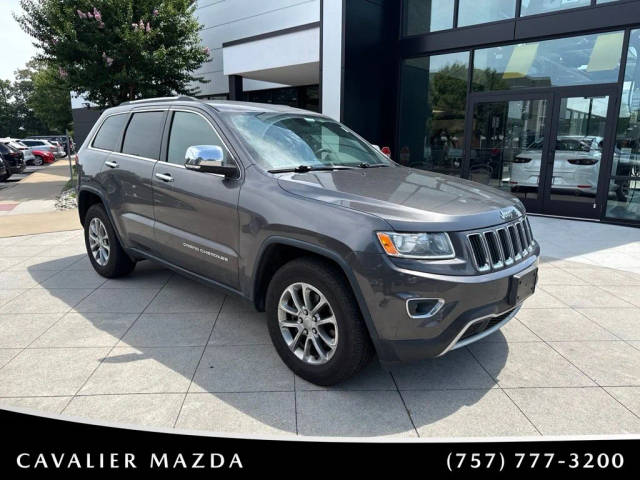 2015 Jeep Grand Cherokee Limited 4WD photo