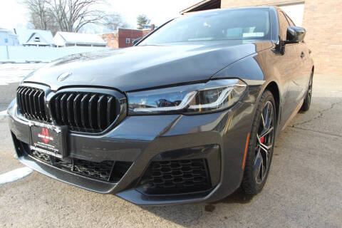 2021 BMW 5 Series 540i xDrive AWD photo