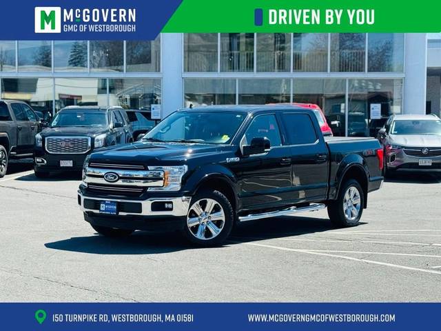 2020 Ford F-150 LARIAT 4WD photo