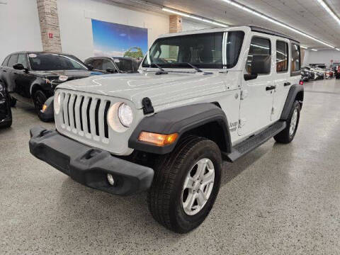 2020 Jeep Wrangler Unlimited Sport S 4WD photo