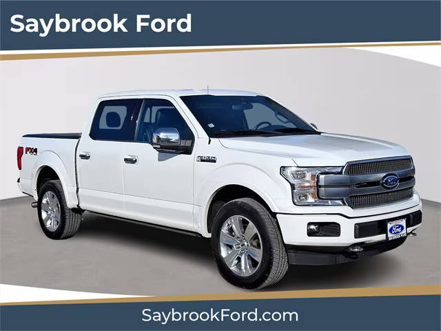 2020 Ford F-150 Platinum 4WD photo