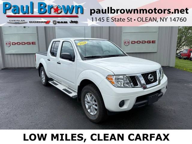 2019 Nissan Frontier SV 4WD photo