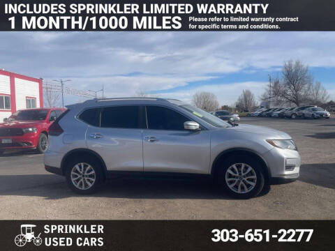 2019 Nissan Rogue SV FWD photo