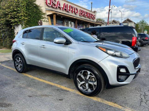 2020 Kia Sportage LX AWD photo