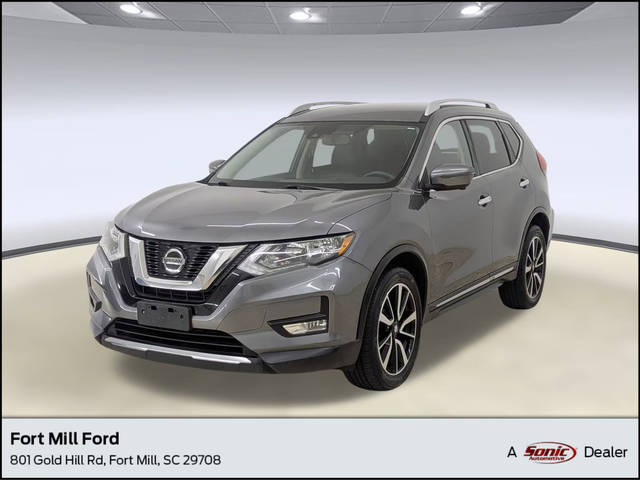 2019 Nissan Rogue SL AWD photo