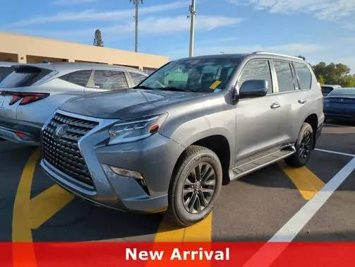 2021 Lexus GX GX 460 Premium 4WD photo