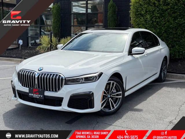 2021 BMW 7 Series 750i xDrive AWD photo