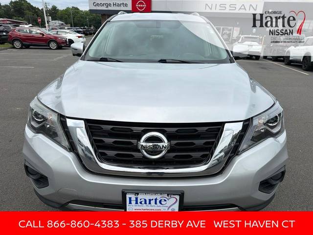 2020 Nissan Pathfinder SL 4WD photo