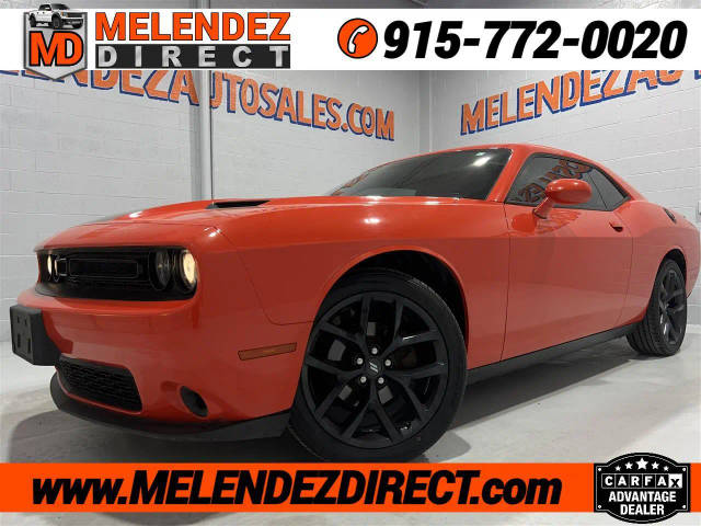 2021 Dodge Challenger SXT RWD photo