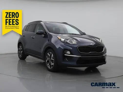 2020 Kia Sportage EX FWD photo