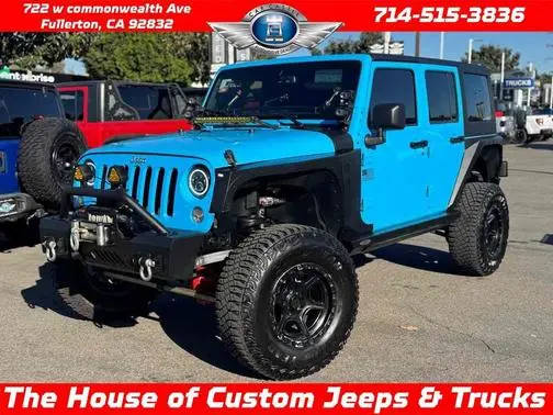 2018 Jeep Wrangler Unlimited Sport S 4WD photo