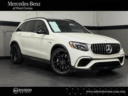 2019 Mercedes-Benz GLC-Class AMG GLC 63 AWD photo