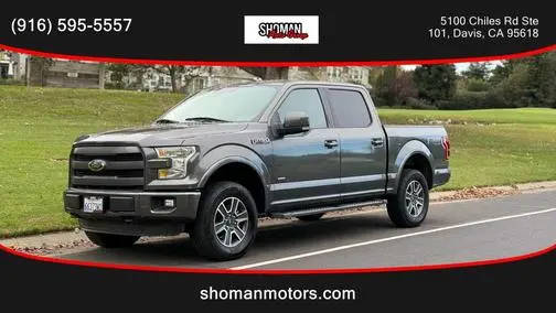 2015 Ford F-150 Lariat 4WD photo