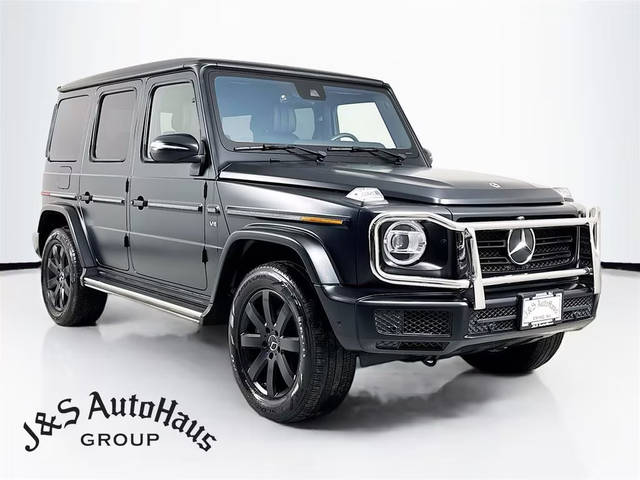 2021 Mercedes-Benz G-Class G 550 AWD photo