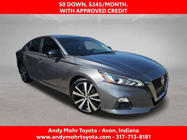 2021 Nissan Altima 2.0 SR FWD photo