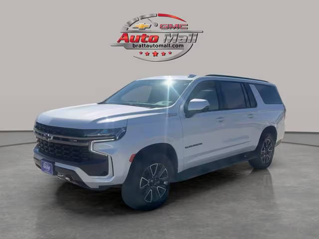 2021 Chevrolet Suburban Z71 4WD photo