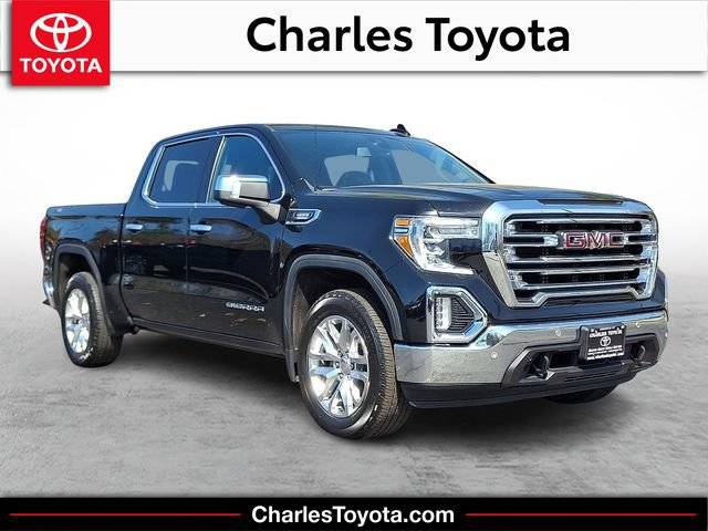 2021 GMC Sierra 1500 SLT 4WD photo