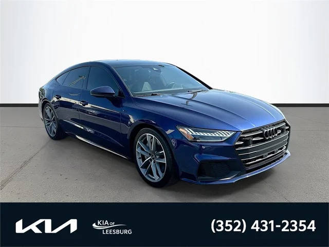 2021 Audi A7 Premium Plus AWD photo
