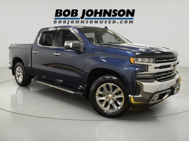 2021 Chevrolet Silverado 1500 LTZ 4WD photo