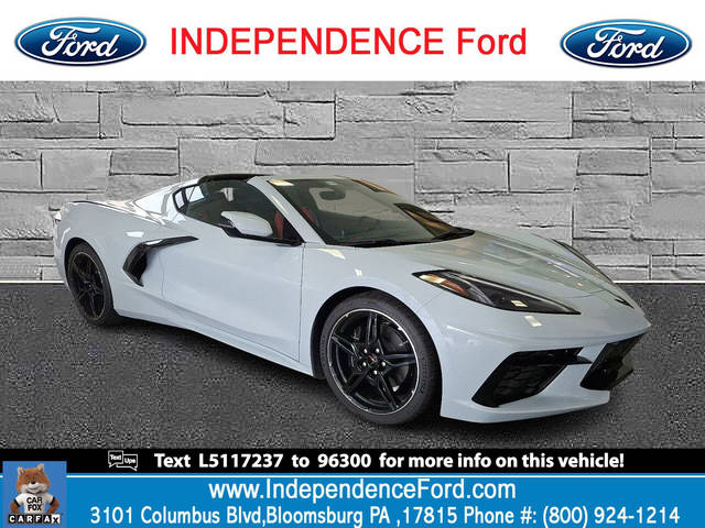 2020 Chevrolet Corvette 2LT RWD photo