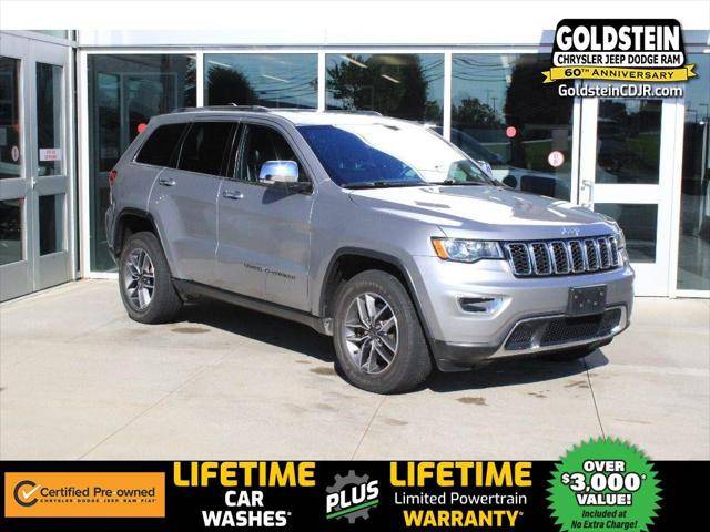 2021 Jeep Grand Cherokee Limited 4WD photo