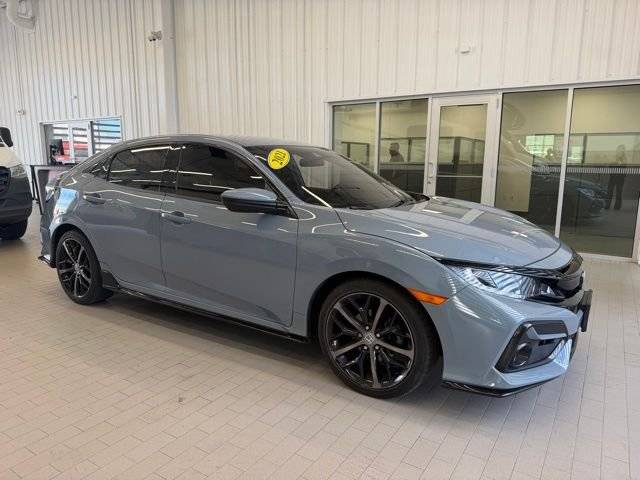 2021 Honda Civic Sport FWD photo