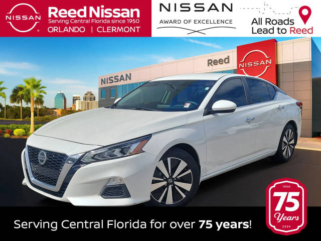 2021 Nissan Altima 2.5 SV FWD photo