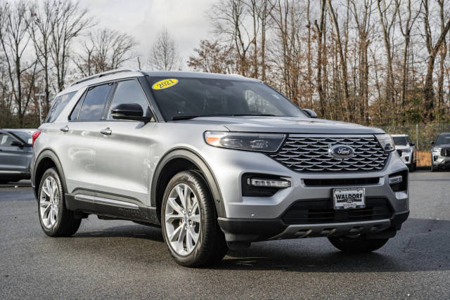 2021 Ford Explorer Platinum 4WD photo