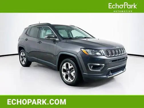 2021 Jeep Compass Limited 4WD photo