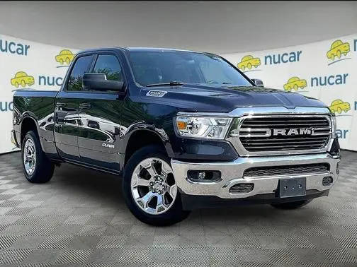 2021 Ram 1500 Big Horn 4WD photo
