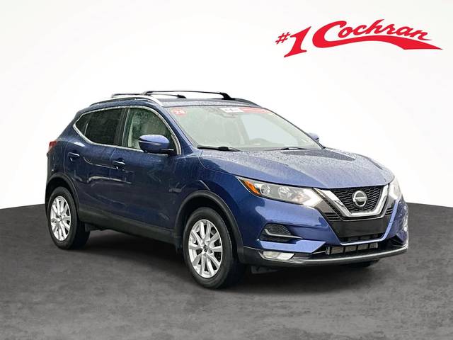 2020 Nissan Rogue Sport SV AWD photo