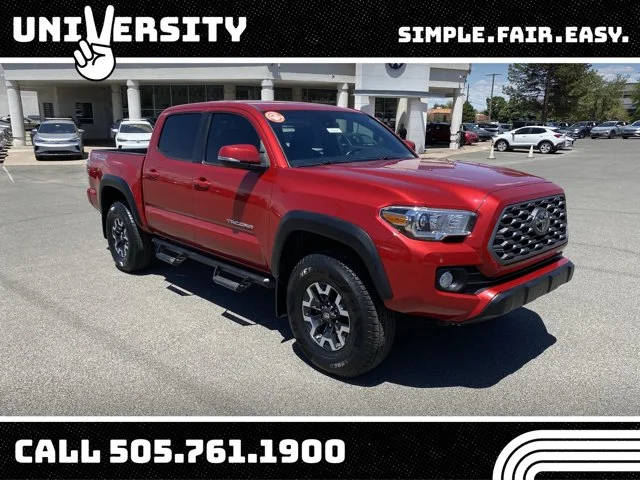 2021 Toyota Tacoma TRD Off Road 4WD photo