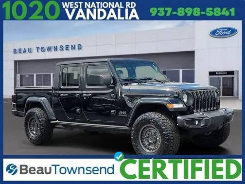 2021 Jeep Gladiator 80th Anniversary 4WD photo