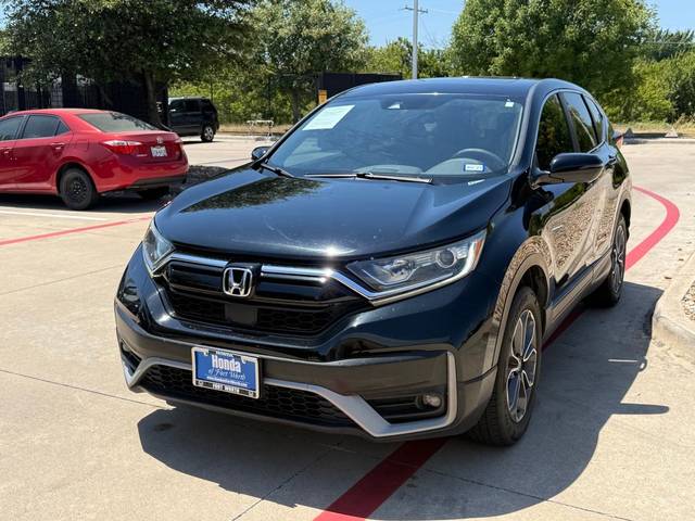 2021 Honda CR-V EX AWD photo